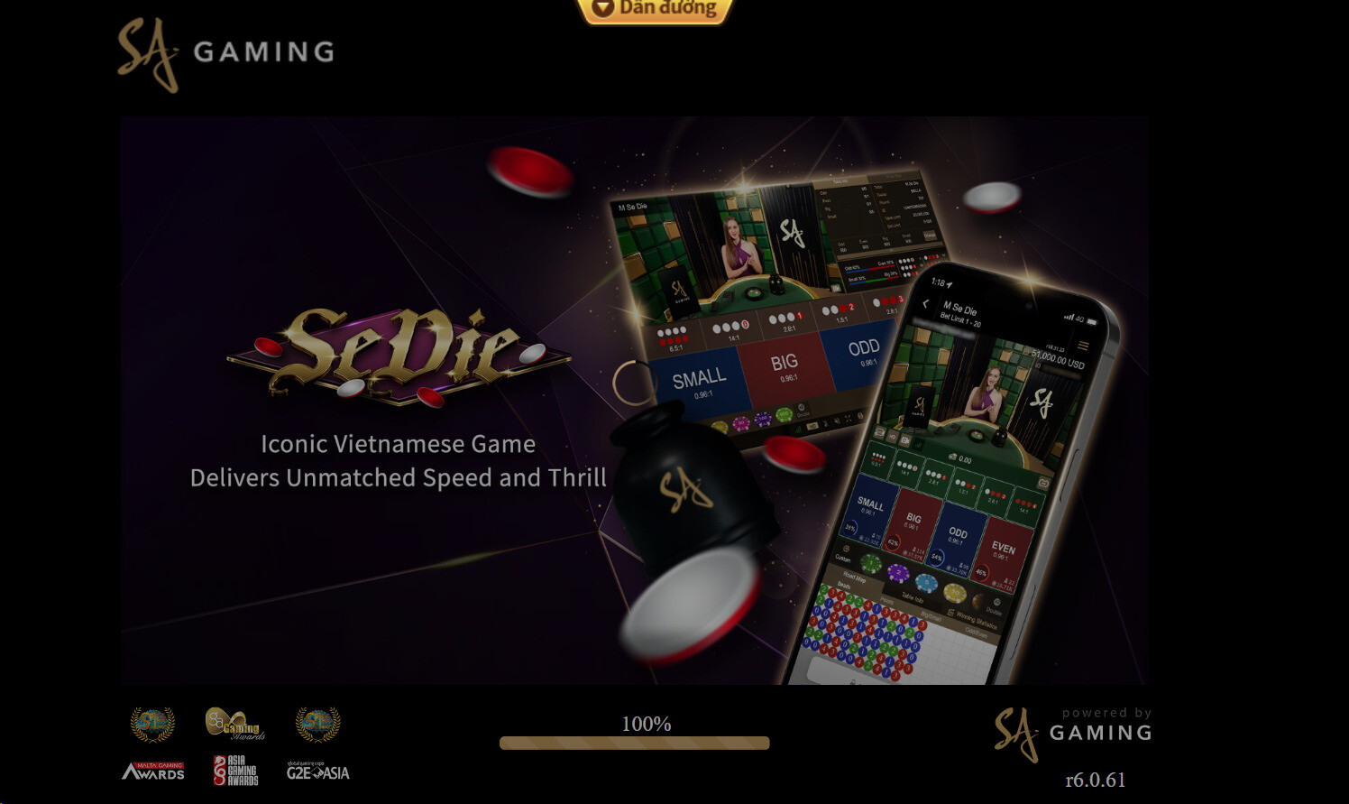 Hướng dẫn chơi casino online tại Win55